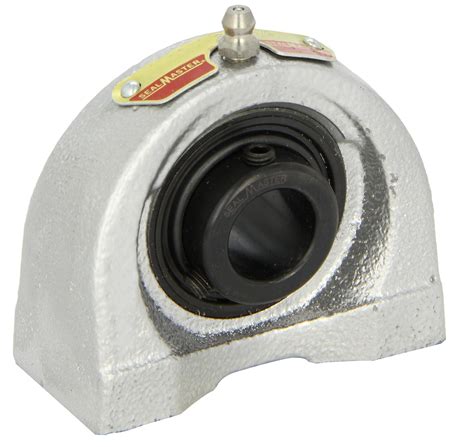 Sealmaster TB-12C CR Tapped Base Pillow Block Ball Bearing, Non ...