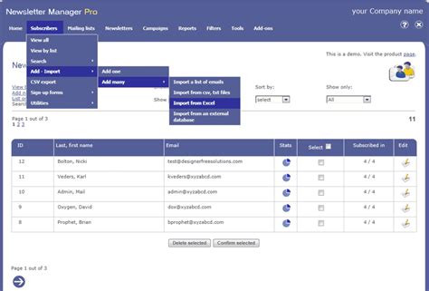Image result for Opt-In Mailing List Software