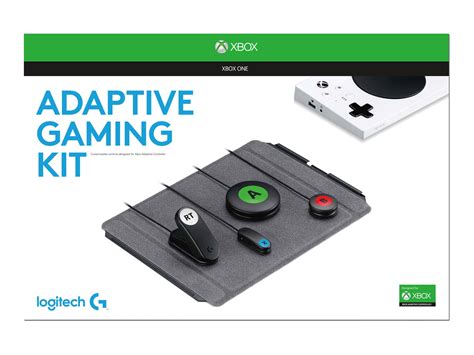 Buy Logitech G Adaptive Gaming Kit - Accessibility controller - wired ...
