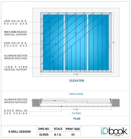 Ordinary Window Grill Design