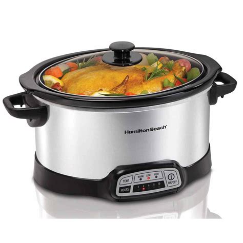 5 Quart Slow Cookers | HamiltonBeach.com