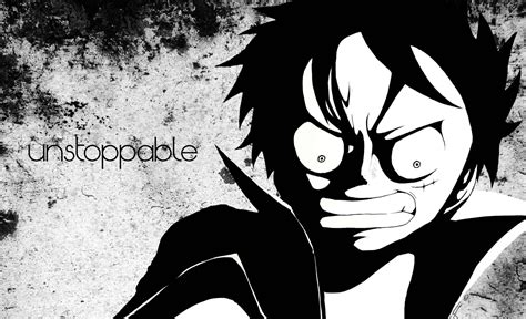 [100+] One Piece Black And White Wallpapers | Wallpapers.com