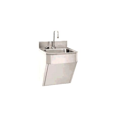 Sloan 3850043 Stainless Steel Hand Washing Sink with Sloan OPTIMA ...
