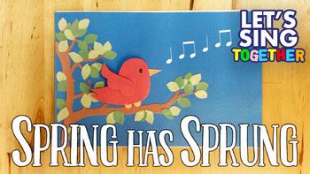 Spring Counting Song 的图像结果