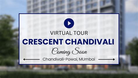 Crescent Coming soon at Chandivali with 1 & 2BHK | ₹ 1.10 Cr*