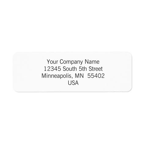 How to Make Return Address Labels 的图像结果