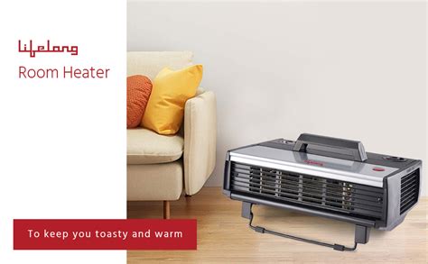 Lifelong LLHC922 Regalia Heat Convector 2000-Watt with Instant Heating ...