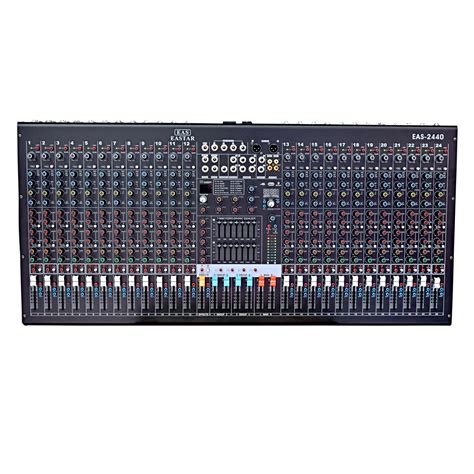 kh 24 Channel Audio Mixer Professional Mixing Console, Aux Path Plus ...