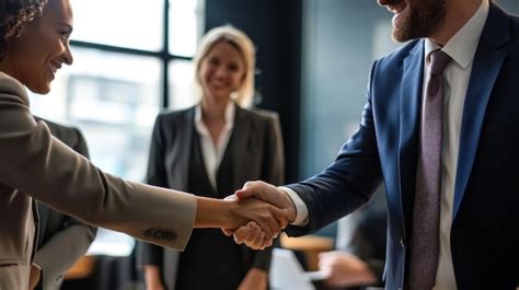 Partnership Handshake 的图像结果