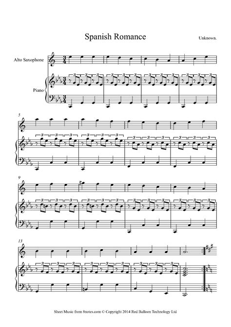 Free Alto Sax Sheet Music, Lessons & Resources - 8notes.com
