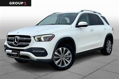 Pre-Owned 2021 Mercedes-Benz GLE GLE 350 Sport Utility in Houston #MA483701 | Group 1 Automotive