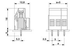PCB terminal block - MKDSP 3/ 2 - 1714023 | Phoenix Contact