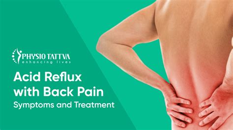 Easing Acid Reflux With Back Pain| Expert Guidance