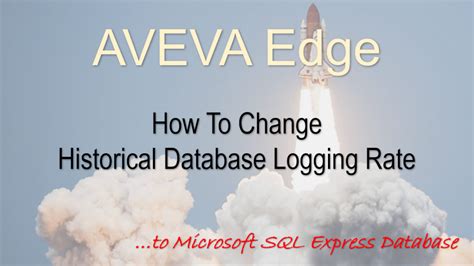 Image result for Data Logging in SQL and Aveva Edge