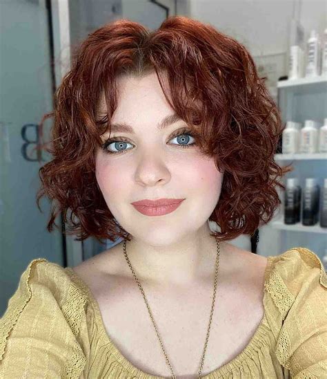 23 Cute Textured Bob with Bangs You Have to See | Short wavy hair ...