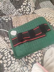 ADDMAX Electric Heating Pad - Orthopaedic Lower Back Heating Belt Heat ...