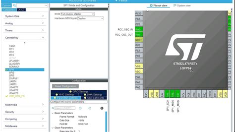 STM32 Cube SPI Tutorial 的图像结果