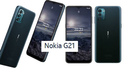 Nokia G21 smartphone: భారత్ లో జీ21 స్మార్ట్ ఫోన్ విడుదల చేసిన నోకియా ...