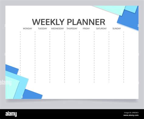 Schedule Planner Layout 的图像结果