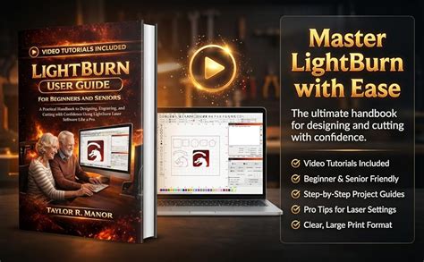 Buy Lightburn User Guide for Beginners and Seniors: A Practical ...