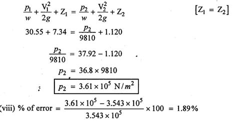 Previous Year Anna University Solved Problems - Flow through Pipes and ...