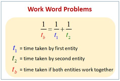 Work Algebra Problems 的图像结果