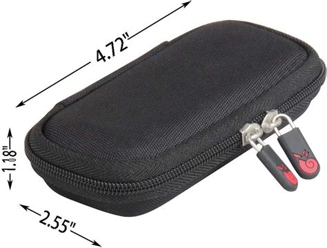 Buy Hermitshell Travel Case Fits Alivecor Kardia Mobile Monitor ...