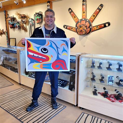 Life Giver Limited Edition Print – Spirits of the West Coast Art Gallery