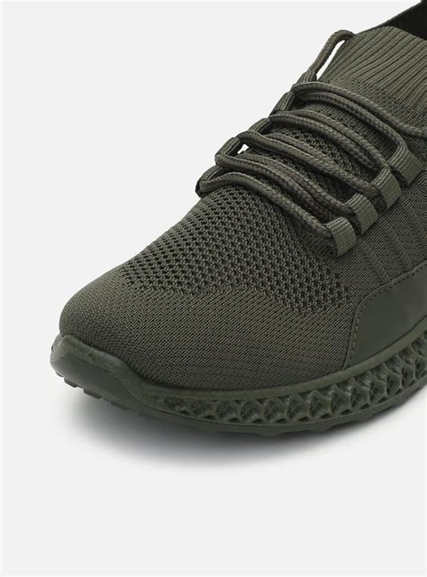 Buy Men Flyknit Lace-Up Sports Shoes Online at just Rs. 1099.0 ...