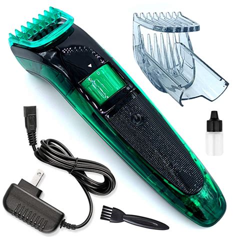 OSL Men's DSP Waterproof Cordless Rechargeable Professional Beard ...