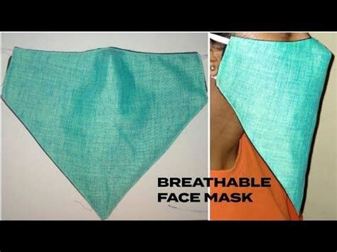 Image result for Easy Breathable Face Mask Pattern