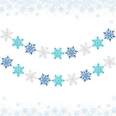 Snowflake Banner