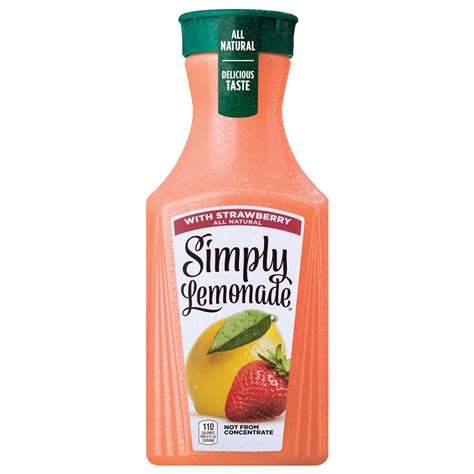 Simply Lemonade Strawberry