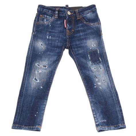 8089T jeans bimba DSQUARED2 COOL GIRL JEAN blu denim jean kid