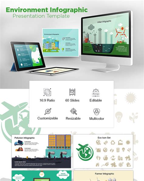 Environment Template Design for PowerPoint 的图像结果