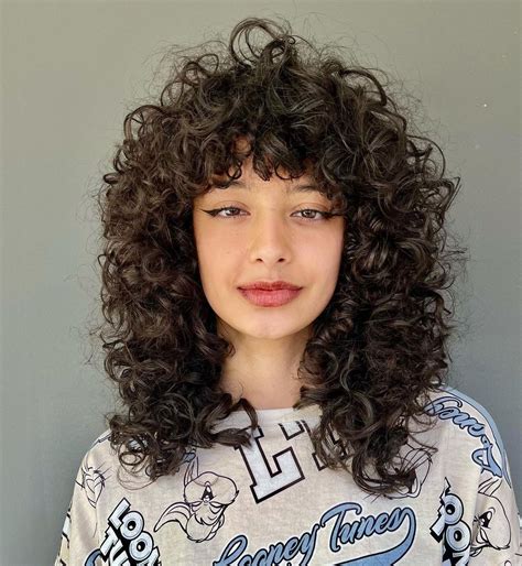 30 Wolf Cut Curly Hair Ideas to Let Your Curls Stand Out - Hair Adviser ...