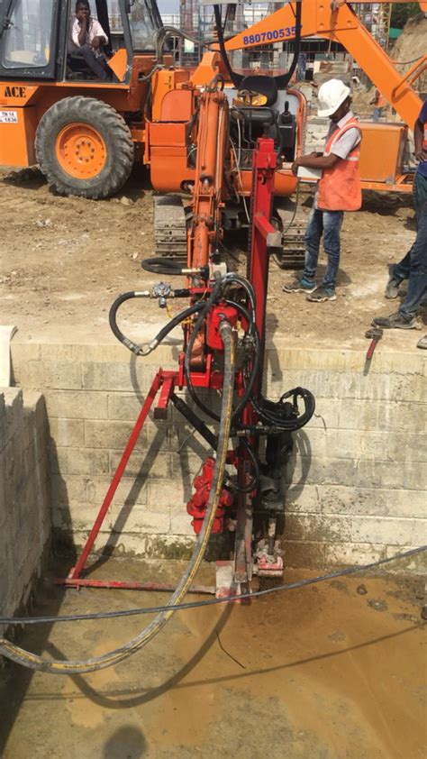 Rock Anchoring Services|Earth Pit|Soil Nailing Work|Grouting Service ...