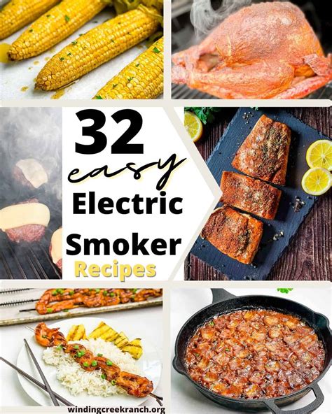 The Best Smoker Recipes on a Pellet Grill - Winding Creek Ranch