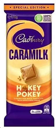 Cadbury Caramilk White Chocolate With Honeycomb Pieces (Imported ...