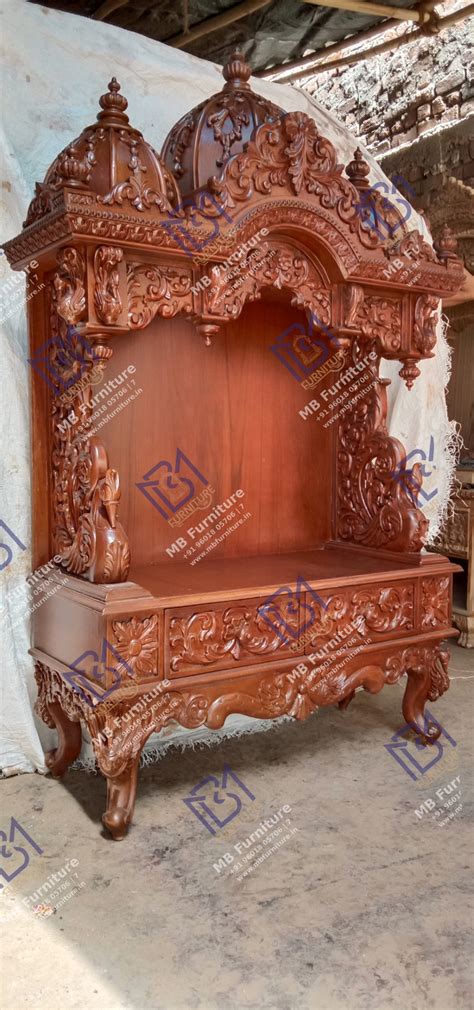 Sagwan Wood Temple - “MB Furniture” are a leading Manufacturer of a ...