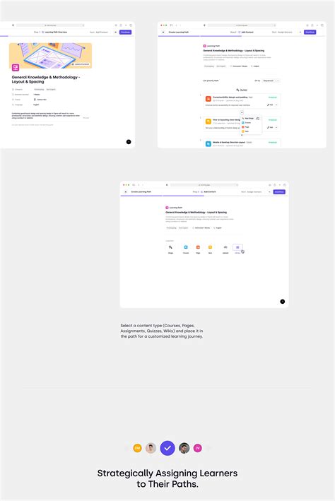 Trenning V2 - SaaS Learning Management System (LMS) :: Behance