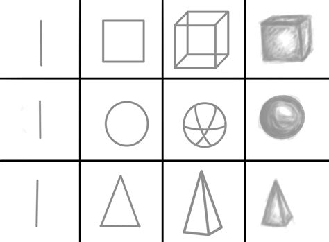 4d shapes - tabshery