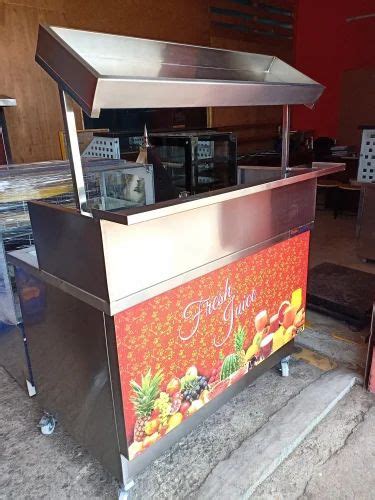 Stainless Steel Counter - Commercial Juice Counter Manufacturer from ...
