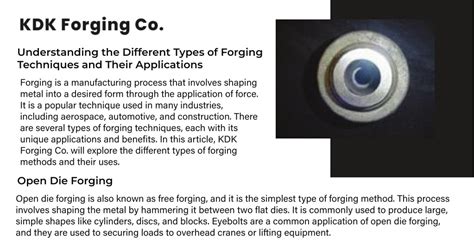 Image result for Types of Forging Process