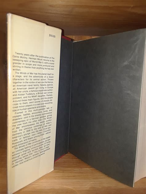 The Winds of War by Herman Wouk: Near Fine Hardcover (1971) 1st Edition ...