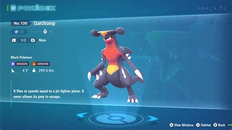 Pokemon Legends Z-A: Best Garchomp Moveset And Nature - Deltia's Gaming