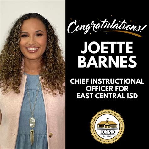 Southside Spotlight: Joette Barnes, East Central ISD's New Chief ...