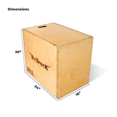 Birch Plyo Box | Wooden Plyometric Jump Box