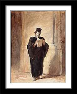 Tallenge - The Lawyer - Honor Daumier - Lawyer Office Art Painting ...