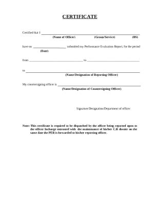 Unit 4 (APC): Perance Evaluation Template Doc Template | pdfFiller